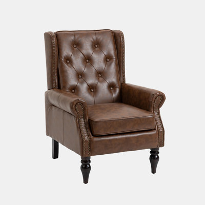 Dawnica 29.33'' Wide Tufted Armchair -  Alcott HillÂ®, C98129B1B0BE4CFDA1E6760088714353