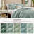 Bedsure Quilts - Lightweight Bedspreads with Lucky Star Quilting, Soft Quilt Bedding Set-124979722-124979723