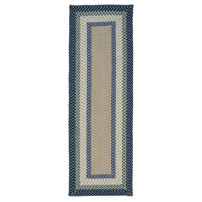 Tapis géométrique jaune en polypropylène Aylo