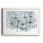 Bleu sarcelle harmonie I - peinture encadrée-61086122-61086123