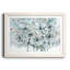 Bleu sarcelle harmonie I - peinture encadrée-61086123-61086122