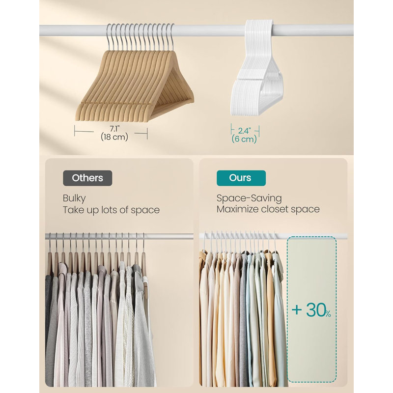 Eneyda Plastic Standard Hanger