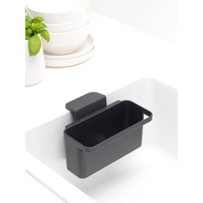 Brabantia In-sink Organiser, Dark Grey
