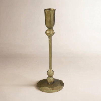 Iron Candlestick Holder