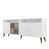 White/Walnut