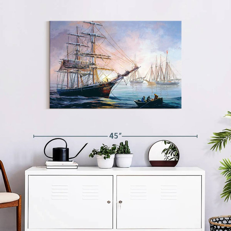 Mehar Nobility At Bay, 24" H x 36" W