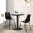 Bushrah Round Metal Base Dining Table-518183061-518183056