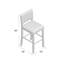 Tabouret de bar et de comptoir Kias-1134953576-1134953578