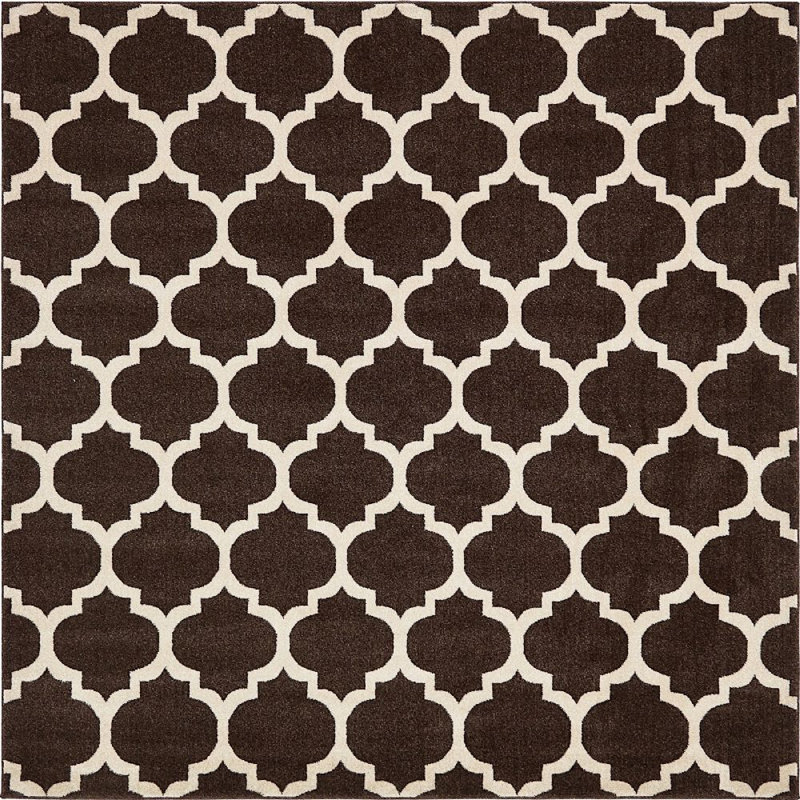 Cohleen Geometric Indoor Rug, Square 10'