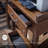 Conch Tray Top 2 - Drawer End Table and Built-In Outlets