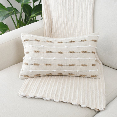 Housse de coussin 100% coton India Chic