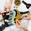 East Urban Home Glass Music Cutting Board