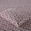 Motif floral rouille 4 pièces drap complet 100% flanelle de coton dimensions luxueuses pour matelas de 18 po de hauteur ajusté brossé doux entièrement pré-rétréci avec 2 taies d'oreiller plates Taille lavable à la machine