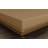 Premium 100% Cotton Fitted Sheet, Light Brown, 63 x 79 + 11.8 Deep Pocket | Soft and Breathable Fabric, Machine Washable at 104°F | Perfect for Luxurious Sleep Experience, Durable and Easy Care-112884731-112884734