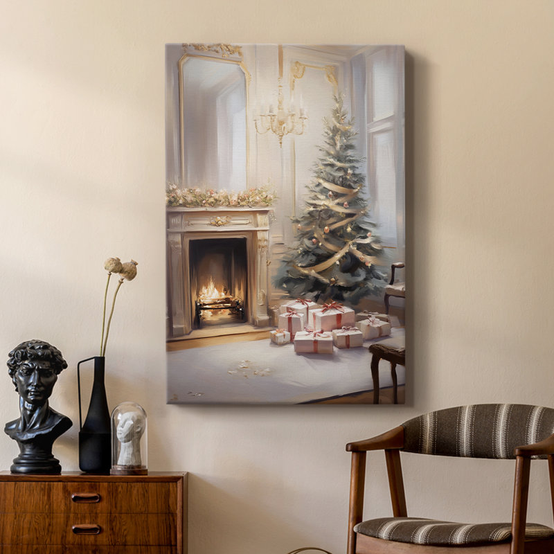 Art des Fêtes de Noël - série 2-16ème - galerie Cavas sur mesure, H 18 po x l 12 po