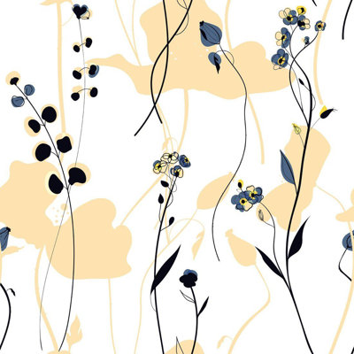Aelwen Smooth Peel and Stick Wallpaper Roll