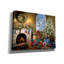 "Epic Graffiti" Not A Creature Was Stirring "par Nicky Boehme, art mural sur toile, 16 po x 12 po-1513950998