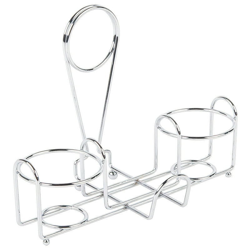 Tabletop Caddies - 2 Compartment Condiment Caddy