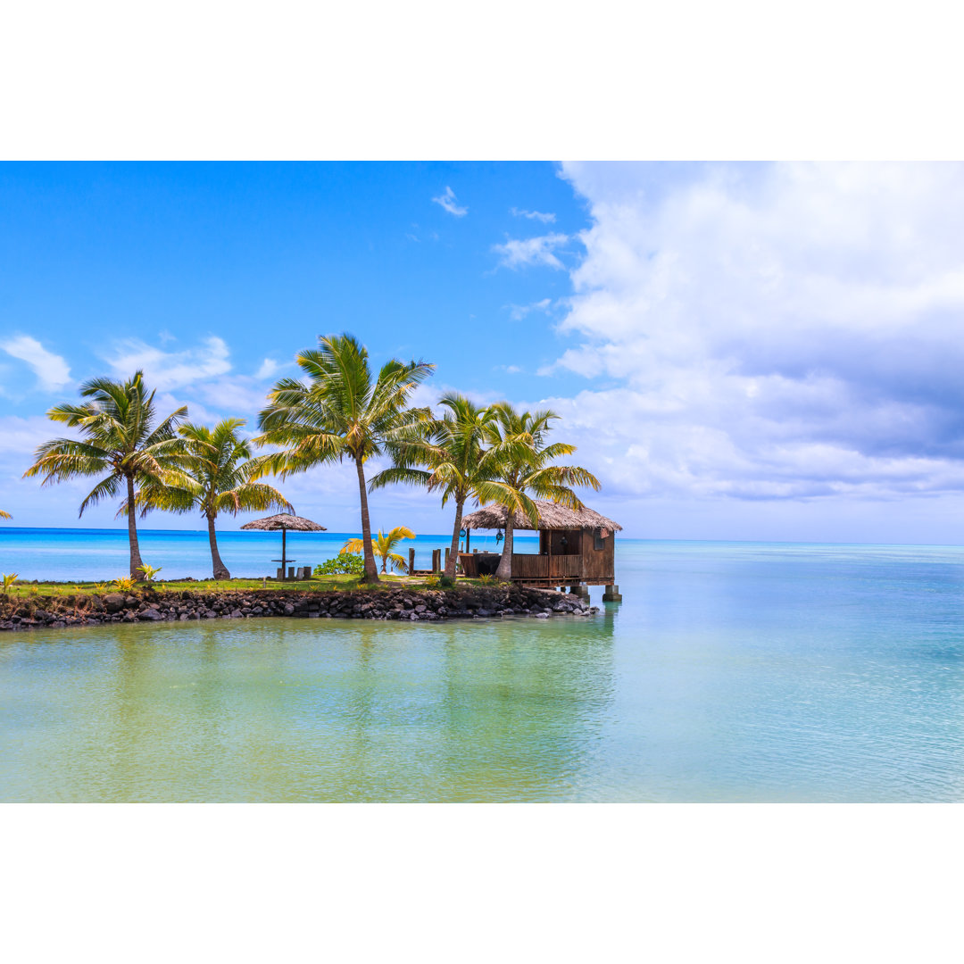 Leinwandbild ApiaSamoa Island