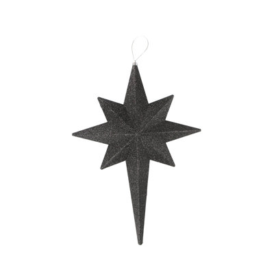 20" Glittered Bethlehem Star Shatterproof Christmas Ornament