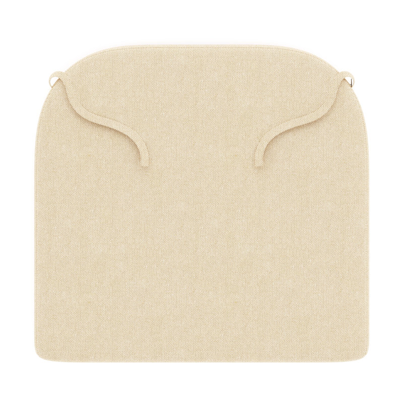 Dining ChairSeat Pad Replacement Cushion – 17.5L x 18.5W x 2D, Canvas Canvas Sunbrella® Canvas