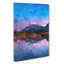 Vermillion Lakes In Banff Canada - Wrapped Canvas Painting-56660997