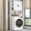 MDF Freestanding Over The Toilet Storage
