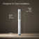 Shift + Square Two-Function Handshower, Multi-Function Handheld Shower Head, 1.75 GPM