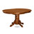 7 Piece Kitchen Table Set Consist of an Oval Dining Table with Butterfly Leaf and 6 Dining Room Chairs, 42x60 Inch, Black & Cherry-1660420894-1734705689-1734705691