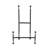 Kodi Metal Display Black Easel with Ball Details Set