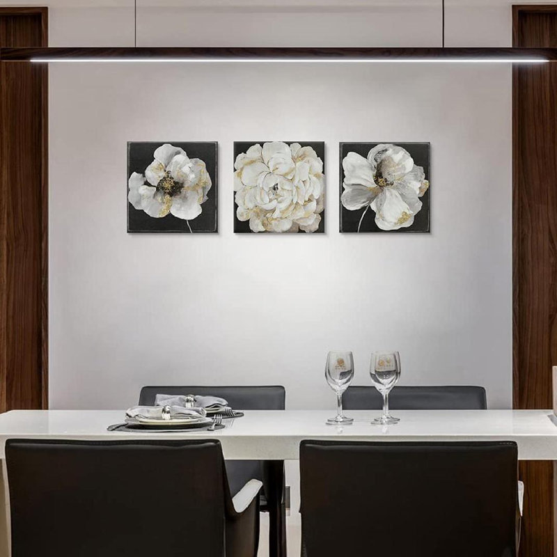 Plants & Flowers Wall Decor on Canvas