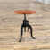 Neche Solid Wood Top End Table