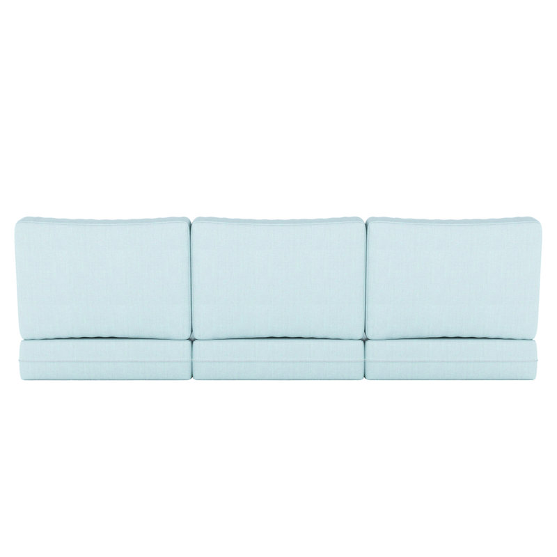 Coussin de siège / dossier Sunbrella®, Sunbrella Bliss Dew