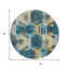 Tapis extérieur rond 8 pi