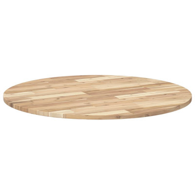 Table Top Natural Wood Solid Acacia Wood Medium Durable