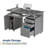 Harris Computer Desk-305716449