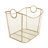 Metal Storage Basket with Ring Handles-841979034