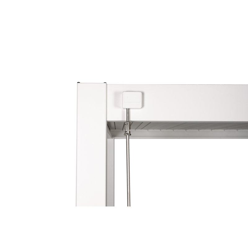 Basma 2.4m x 3m x 3m Pergola, White