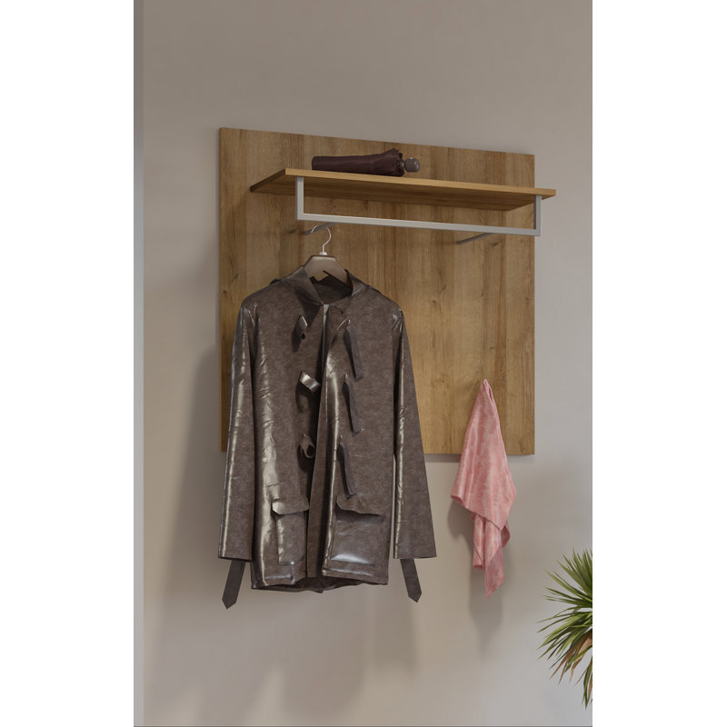Joppatowne Hall Tree 0cm Wide, Brown/Beige