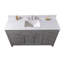 Ensemble de meuble-lavabo simple 60 po Ajhane-1835978175