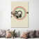 Inner Landscape (Étude Circulaire N° 6) by Thoth Adan - Gallery-Wrapped Canvas Giclée on Canvas