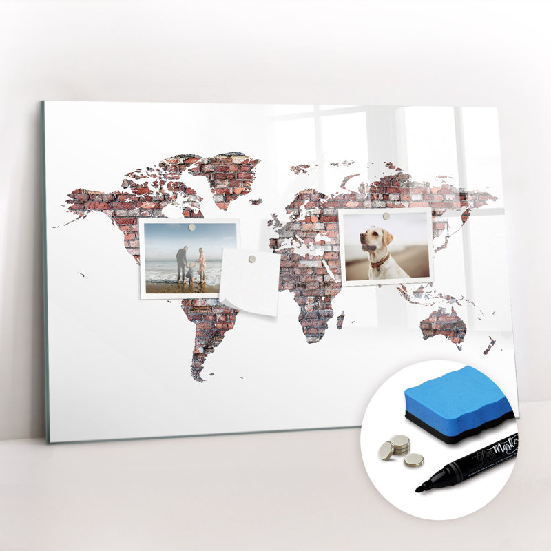 Magnetic Glass Dry Erase Board