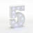 Mkhitar Text & Numbers Letter Block