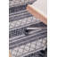 Alesund Straight Rectangular Chair Mat-49355046