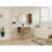 30" Wall-Mounted Bathroom Vanity With Sink And Storage Rack, Soft Close Doors,00612IMO-02730IMO Combination Cabinet(KD-Packing)-1941675533-1941675535