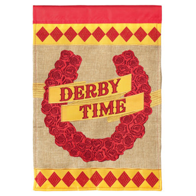 Double Sided Polyester Animal Garden Flag