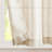 Kitchen Curtains Striped Tier Cafe Curtains Farmhouse Small Curtains-973670441-973670443