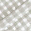 Nevada Checkered Linen Blend Fabric