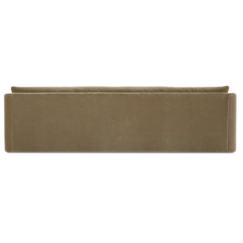 Adler Sofa, Nugget Velvet, 32" H x 110" W x 39" D
