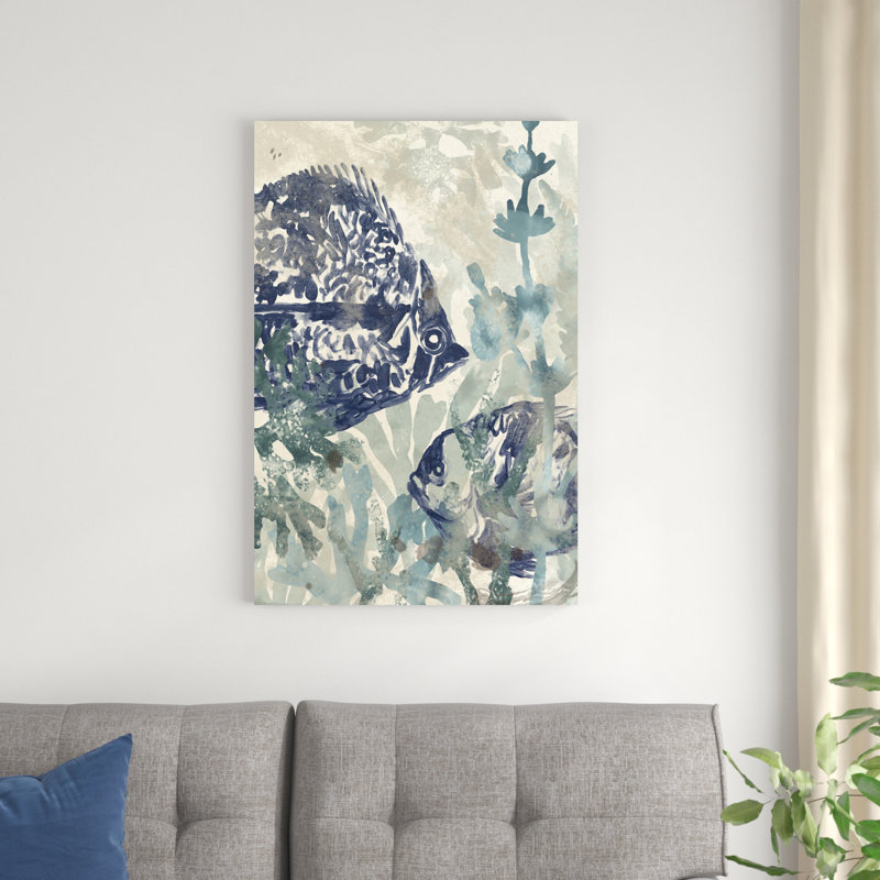 Seafloor Fresco II, H 36 po x l 24 po